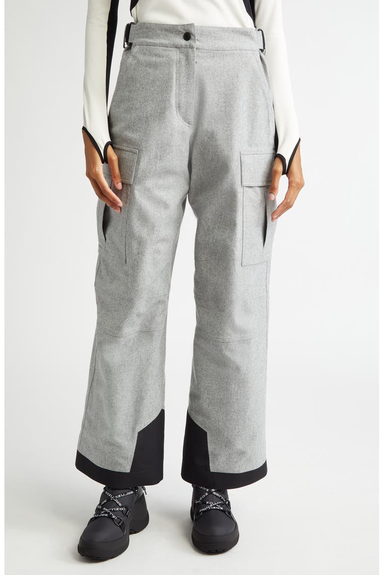 Cargo Ski Trousers, Main, color, GREY