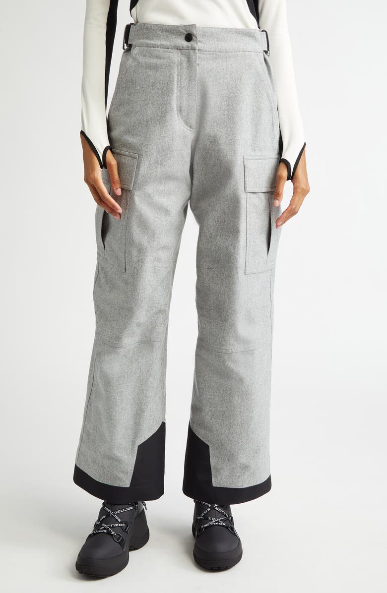Moncler Grenoble Cargo Ski Trousers, Main, color,