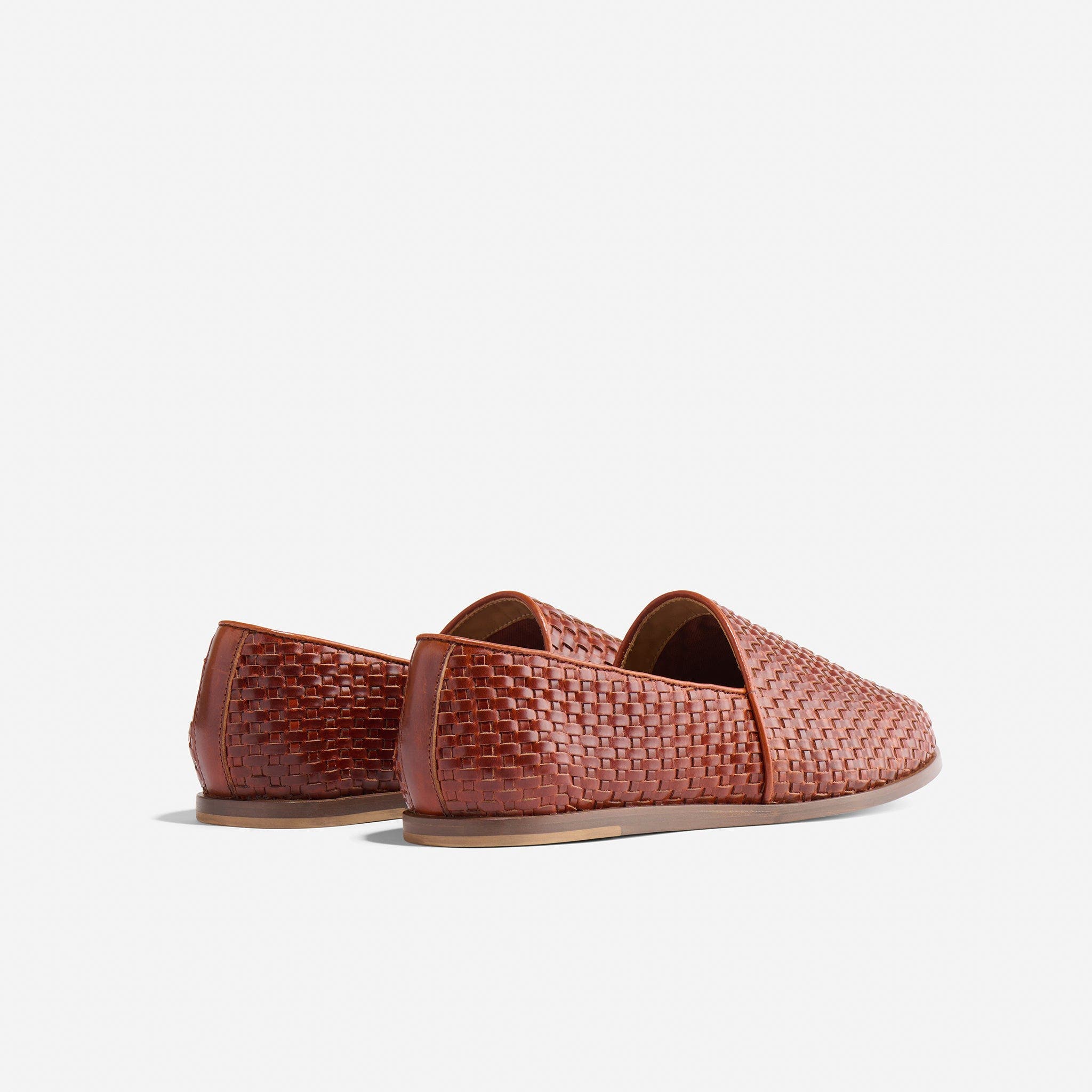 Alejandro Woven Slip-On 2.0, Alternate, color, Brandy
