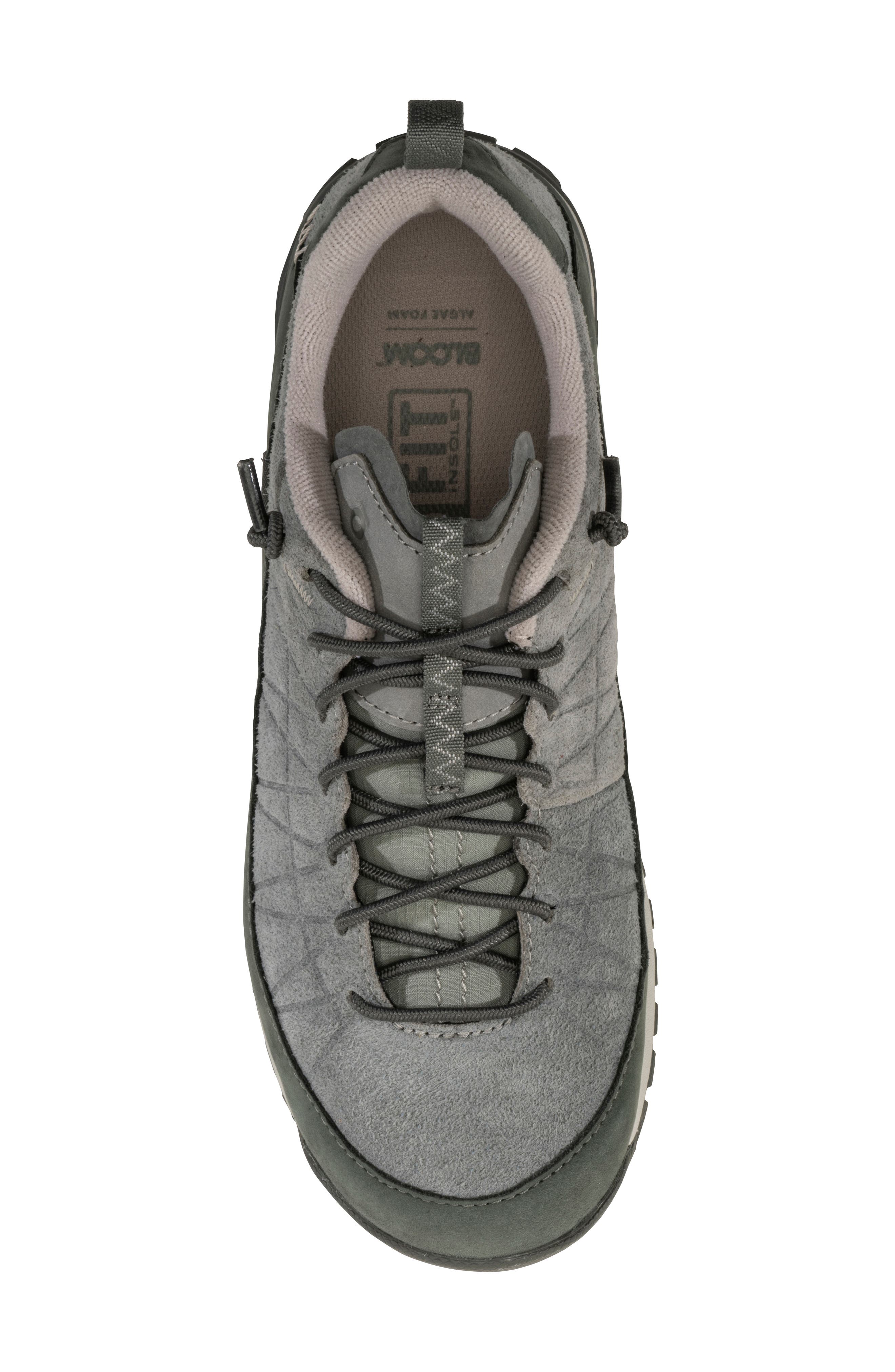 Oboz Jeannette Low Top Sneaker, Alternate, color, Forest Shadow