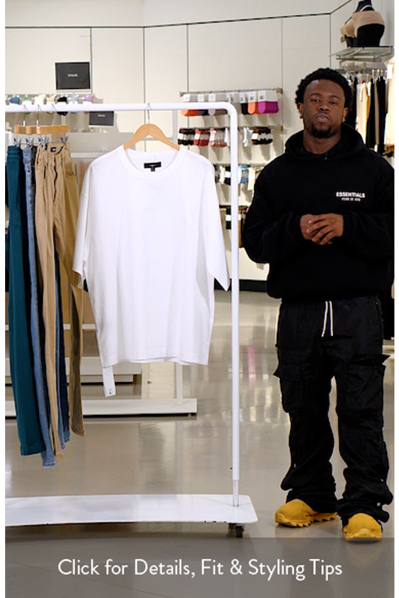 Mercerized Cotton Jersey T-Shirt video
