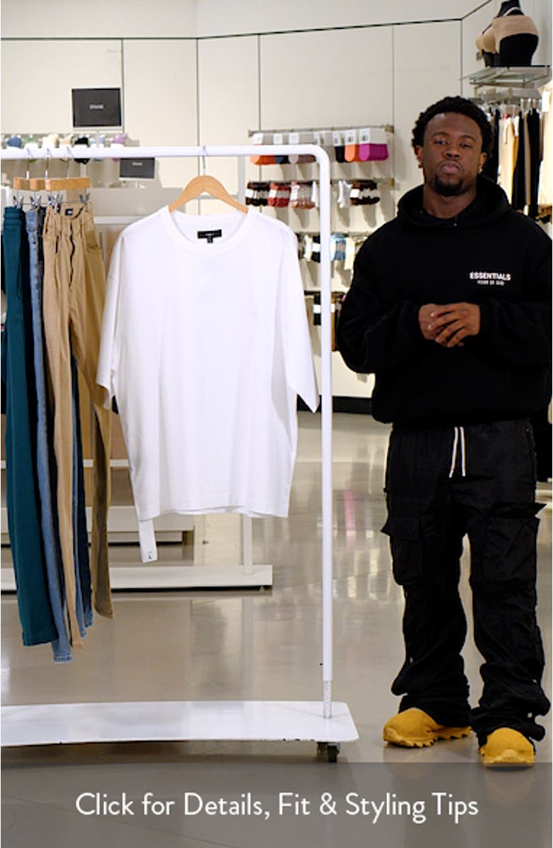 Mercerized Cotton Jersey T-Shirt, sales video thumbnail