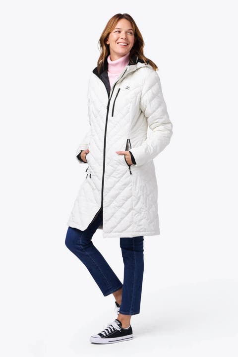Meridian Long Heated Puffer Jacket