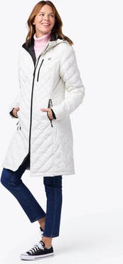 Mobile Warming Meridian Long Heated Puffer Jacket
