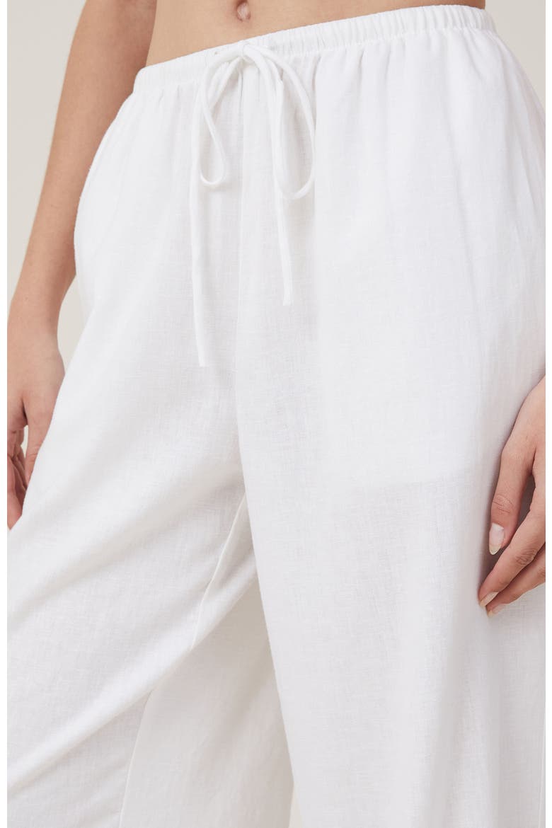 Women's Haven Wide Leg Pant, Alternate, color, WHITE