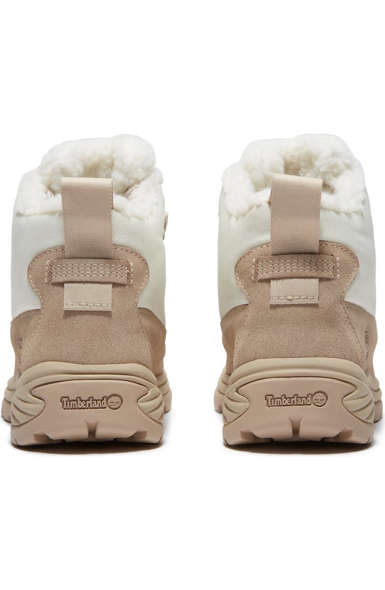 Timberland White Ledge Waterproof Mid Hiking Boot, Alternate, color, Light Beige Suede