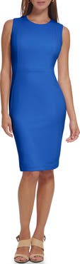 Calvin Klein Sleeveless Sheath Dress