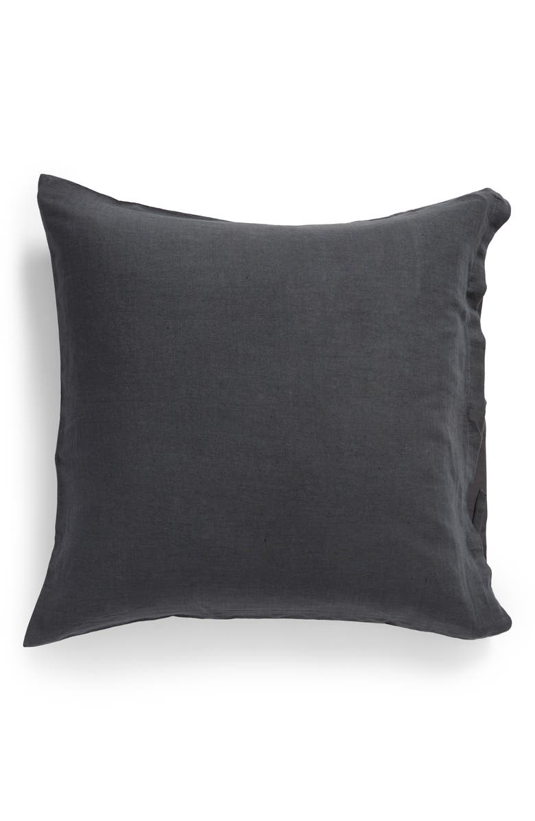 Treasure & Bond Relaxed Cotton & Linen Euro Sham, Main, color,