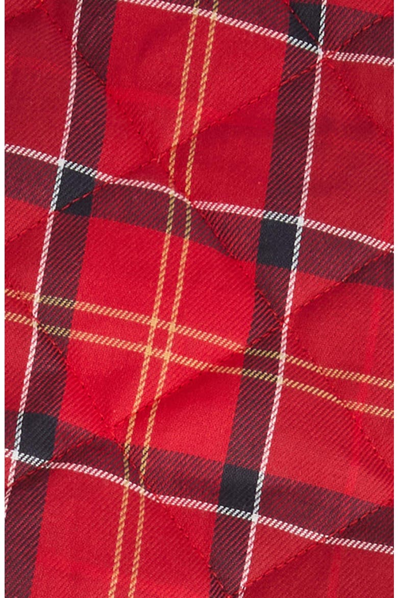 Christmas Stocking, Alternate, color, CARDINAL TARTAN