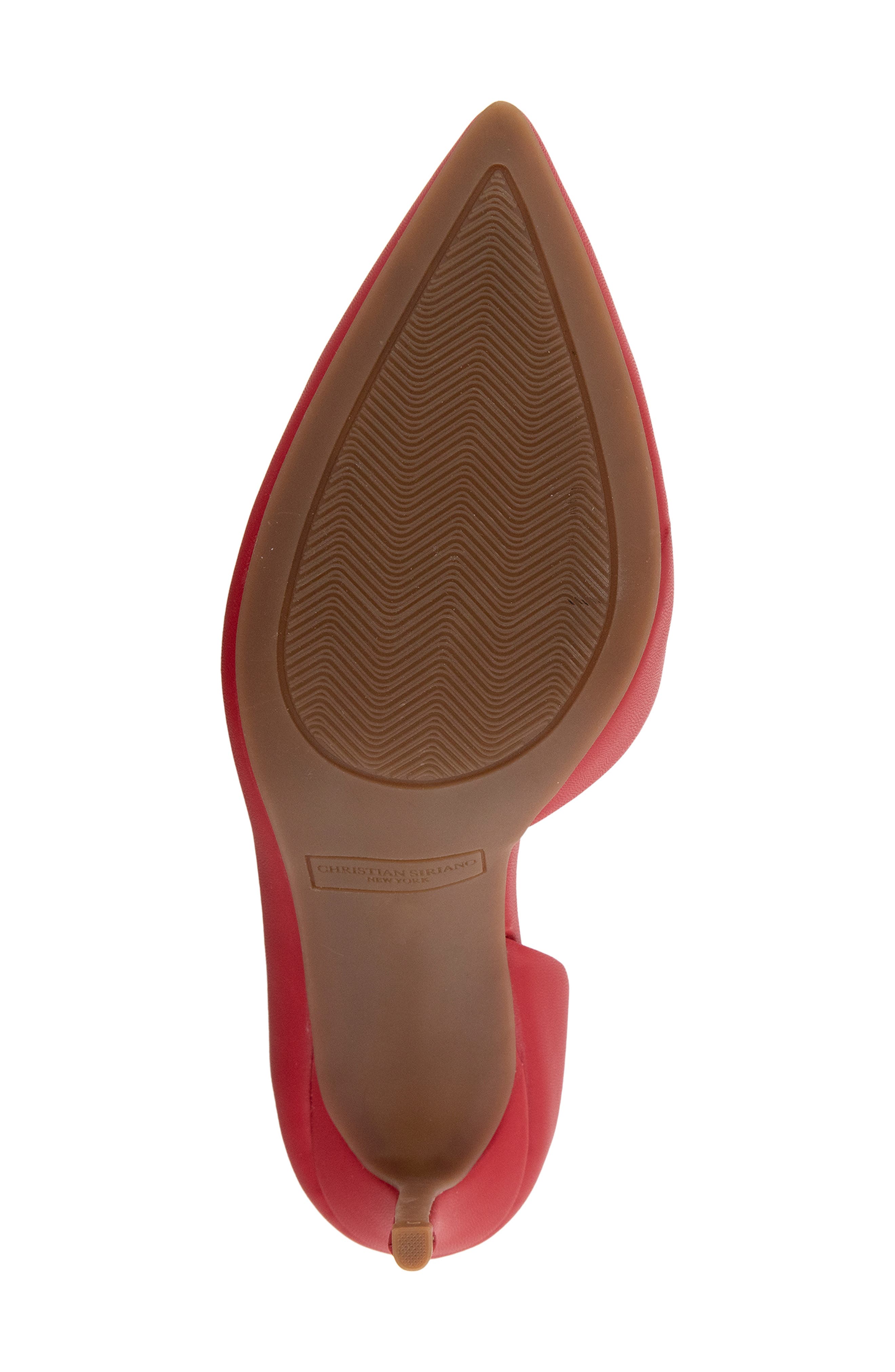 Biro Half d'Orsay Pump, Alternate, color, LIPSTICK