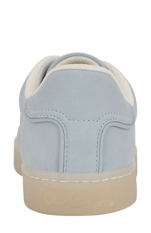 Calvin Klein Nicala Low Top Sneaker In Blue