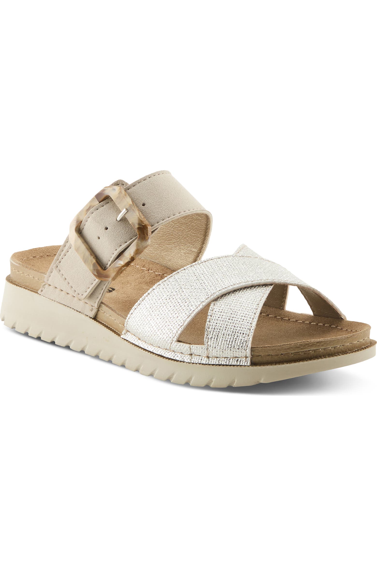 Spring Shoes Slides Flexus by Spring Step Brinoza Slide Sandal (Women) | Nordstrom