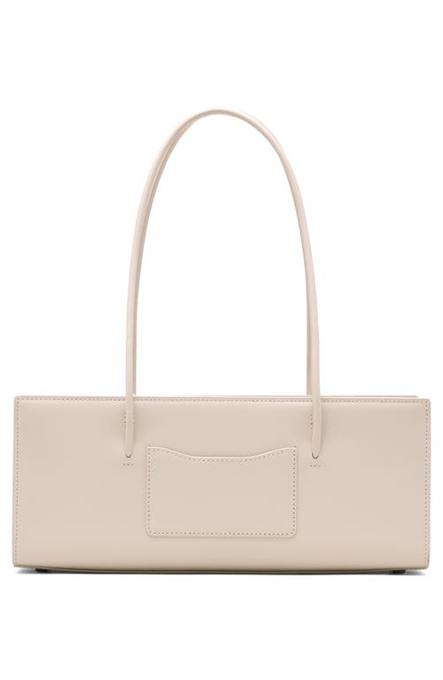 Marc Jacobs Medium The Mirror Shoulder Bag In Neutral
