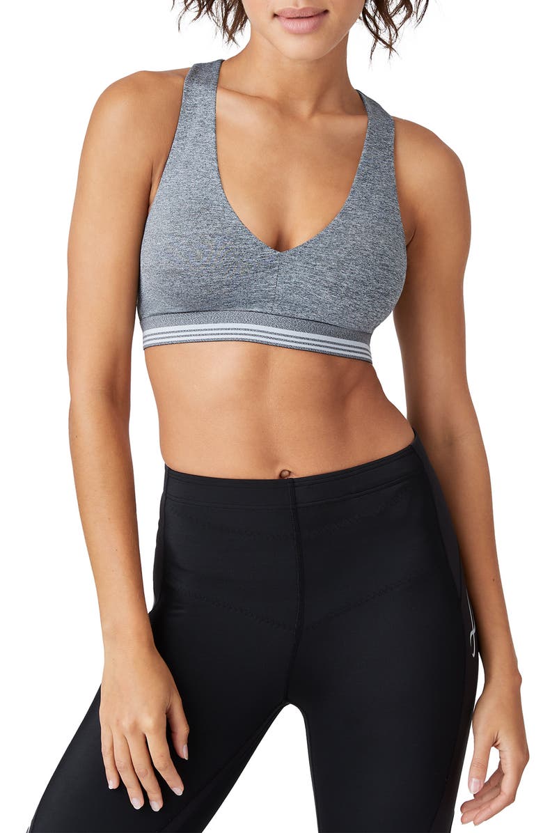 b.tempt'd by Wacoal B.Active Racerback Sports Bra, Alternate, color,