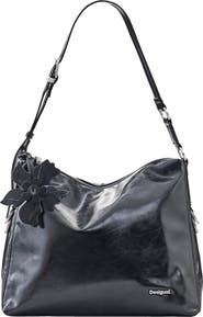 Desigual Faux Leather Shoulder Bag