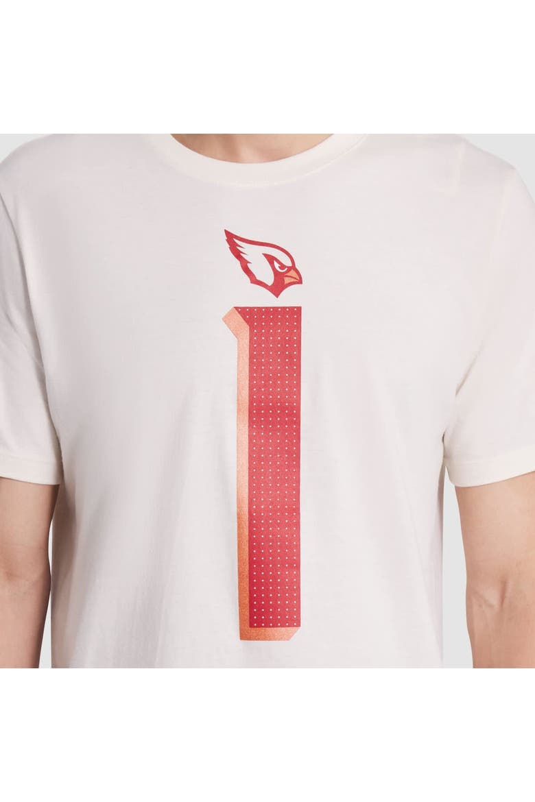 Men's Nike Kyler Murray Natural Arizona Cardinals 2025 Rivalries Collection Player Name & Number T-Shirt, Alternate, color, Natural