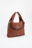 BIMBA Y LOLA Medium Patchwork Leather Bag