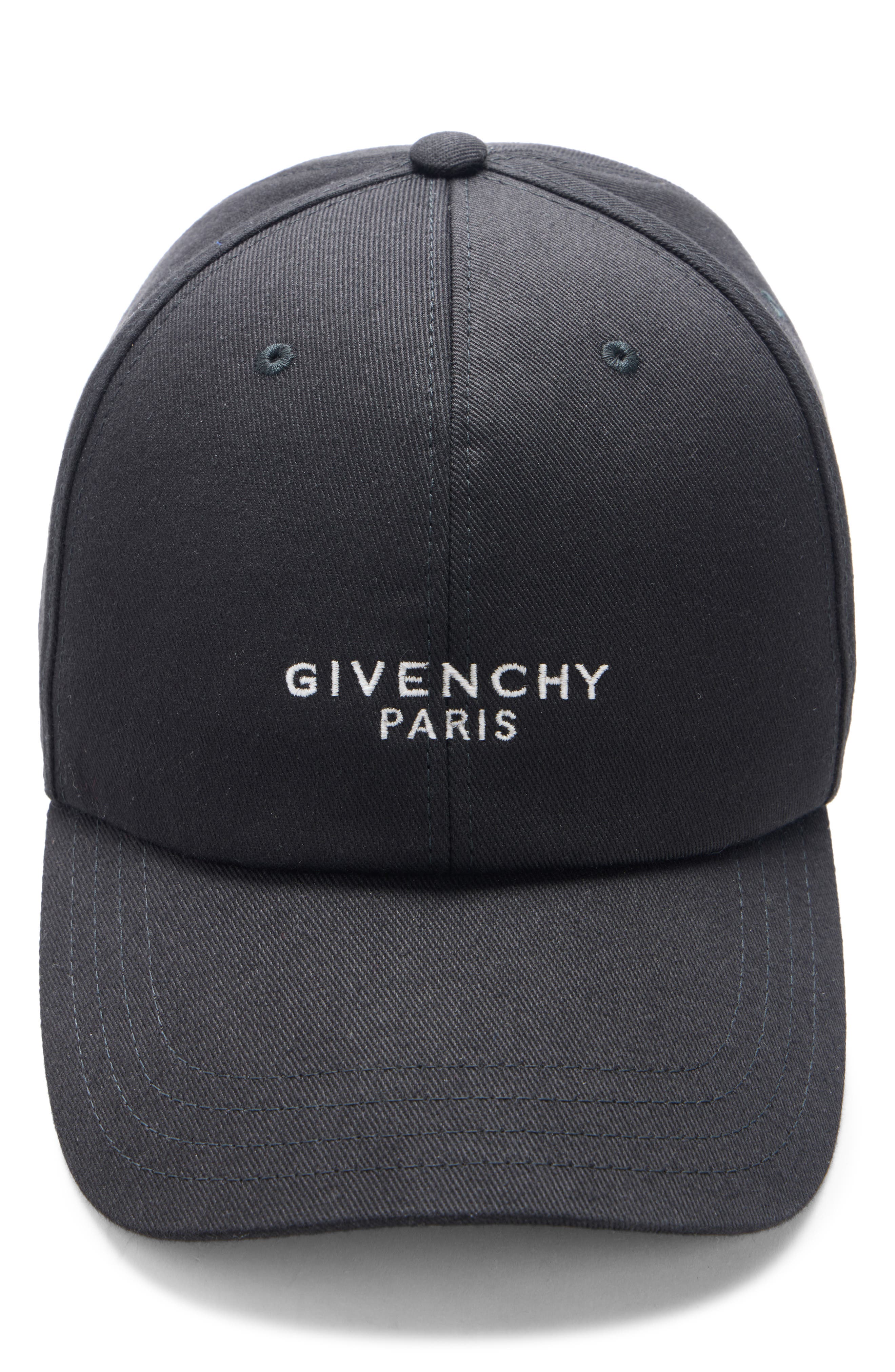 Embroidered Logo Adjustable Baseball Cap (Men) | Nordstrom