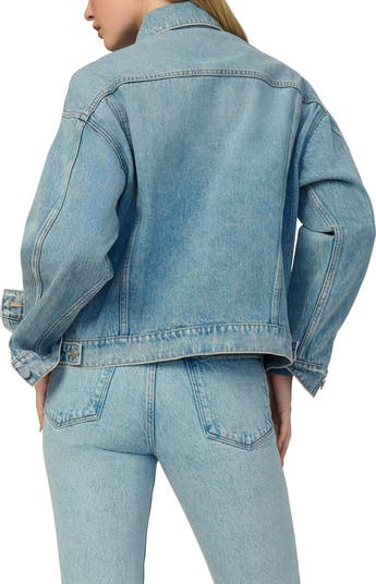 The Oversized Denim Jacket