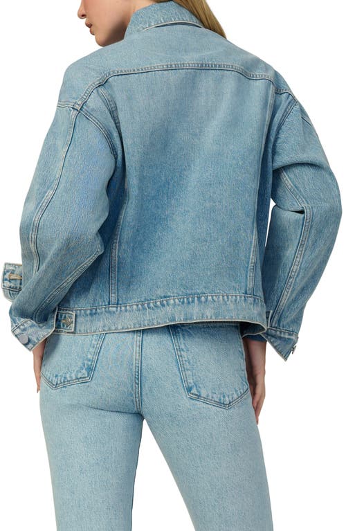 JOE'S JOE'S THE OVERSIZED DENIM JACKET