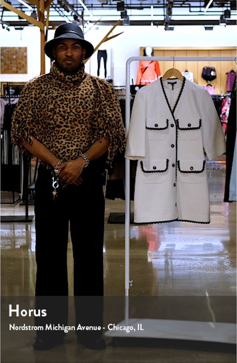 Ritosio Bouclé Style Dress, sales video thumbnail