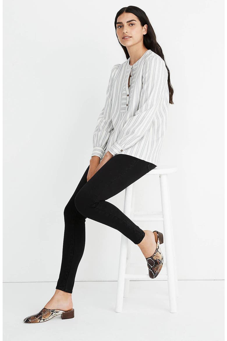 Roadtripper Pull-On Jeggings, Alternate, color, BLACK FROST