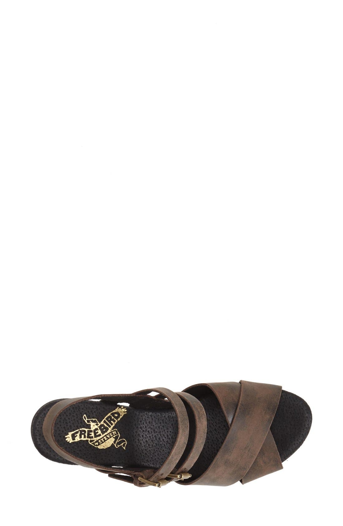 Freebird by Steven 'Ali' Platform Sandal, Alternate, color, 