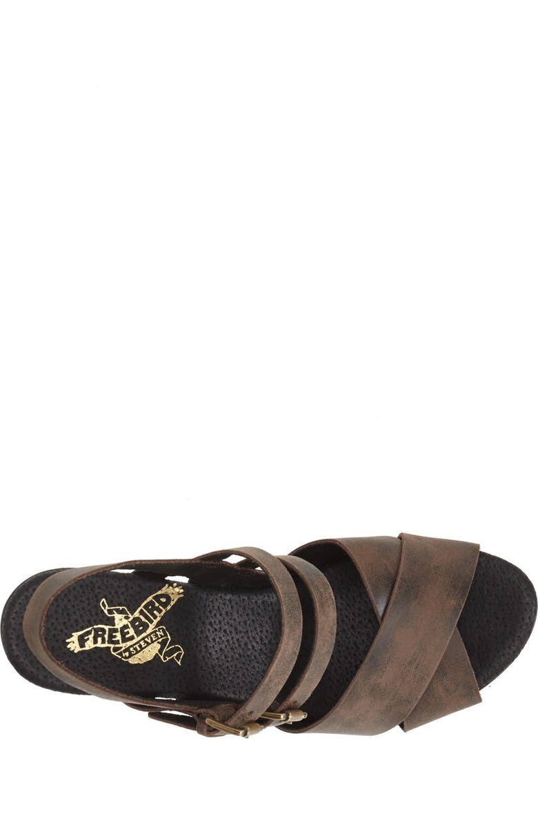 Freebird by Steven 'Ali' Platform Sandal, Alternate, color,