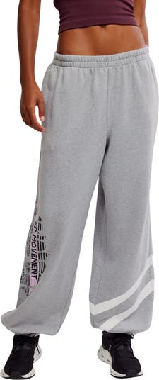 FP Movement All Star Oversize Graphic Joggers