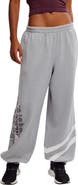 Free People FP Movement All Star Oversize Graphic Joggers