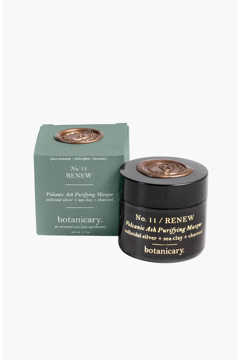 No 11. RENEW Volcanic Ash Purifying Masque, Alternate, color, Black
