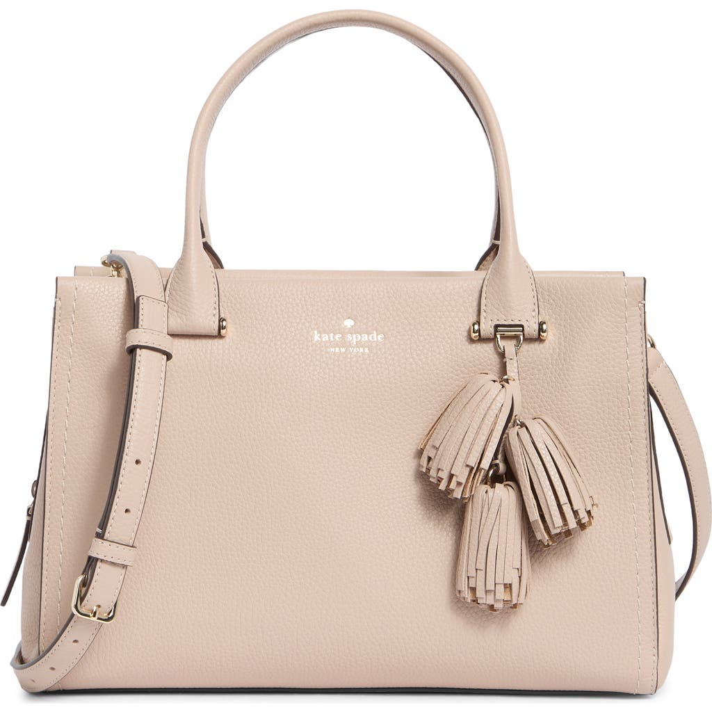 Kate Spade New York palmer drive maryam convertible top-handle bag in Warm Beige at Nordstrom Rack