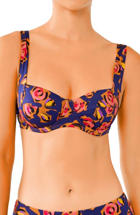 Balconette Underwire Bikini Top
