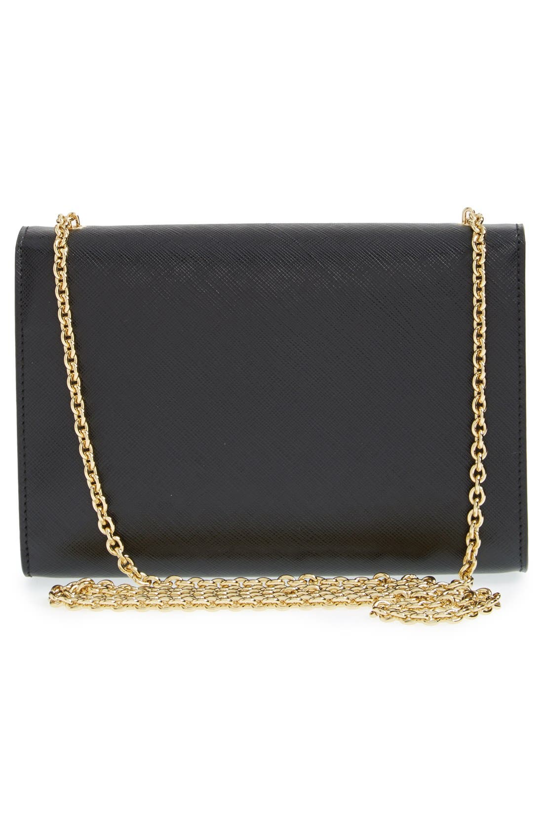 FERRAGAMO Salvatore Ferragamo Vara Clutch, Alternate, color, 