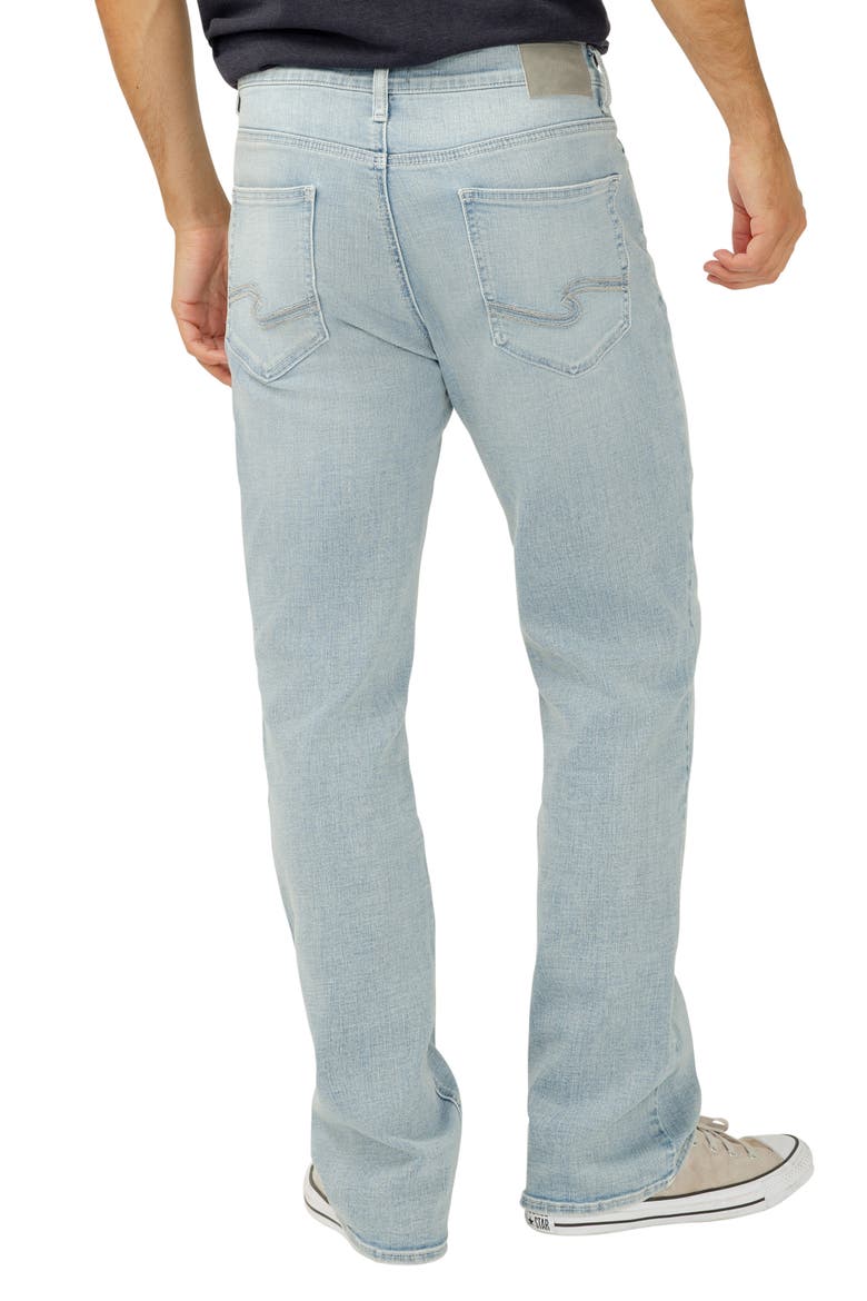 Craig Relaxed Fit Bootcut Jeans, Alternate, color, BOCA