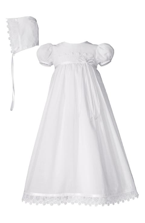 Christening Gown & Hat Set (Baby)