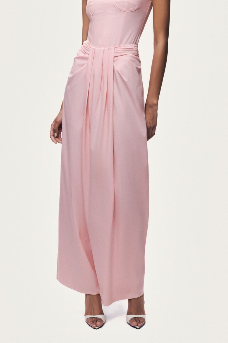 Pleated Trousers, Alternate, color, Pink