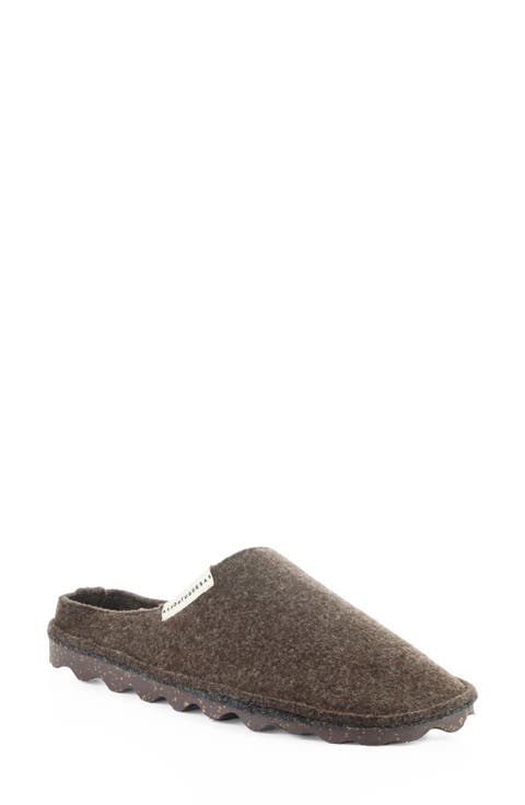 Natura Wool Felt Mule