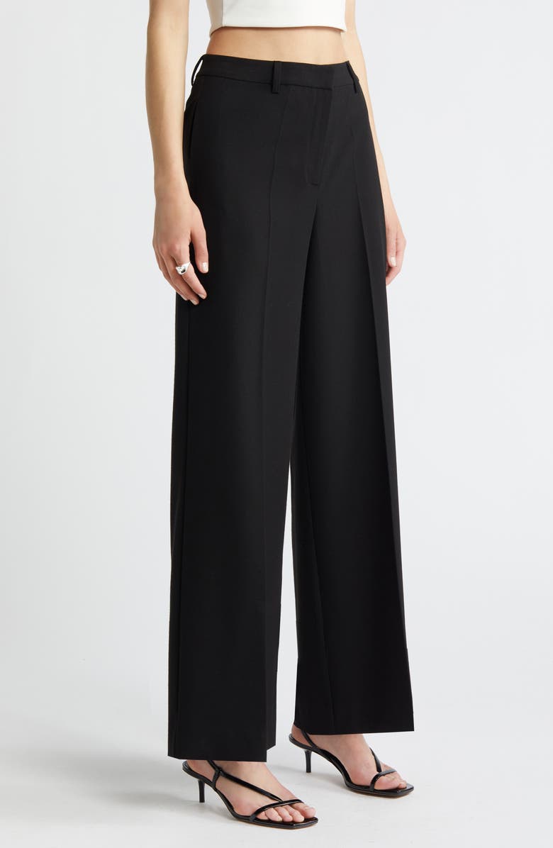 Open Edit Wide Leg Pants, Alternate, color,