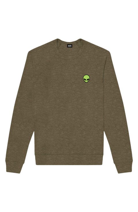 Alien Fleece Sweatshirt