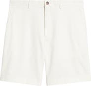 Theory Standard Chino in Moonsoft Cotton Blend Shorts