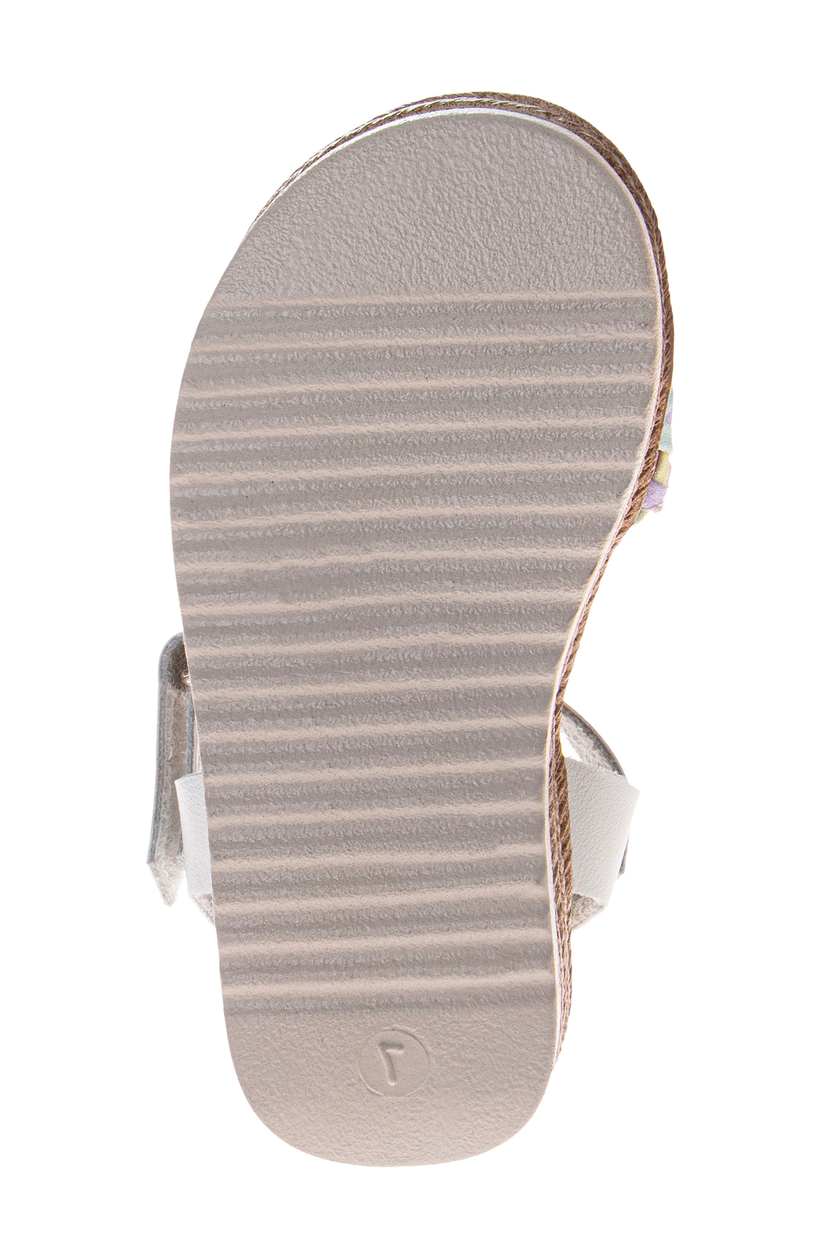 JOSMO Kids' Braided Sandal, Alternate, color, Multi