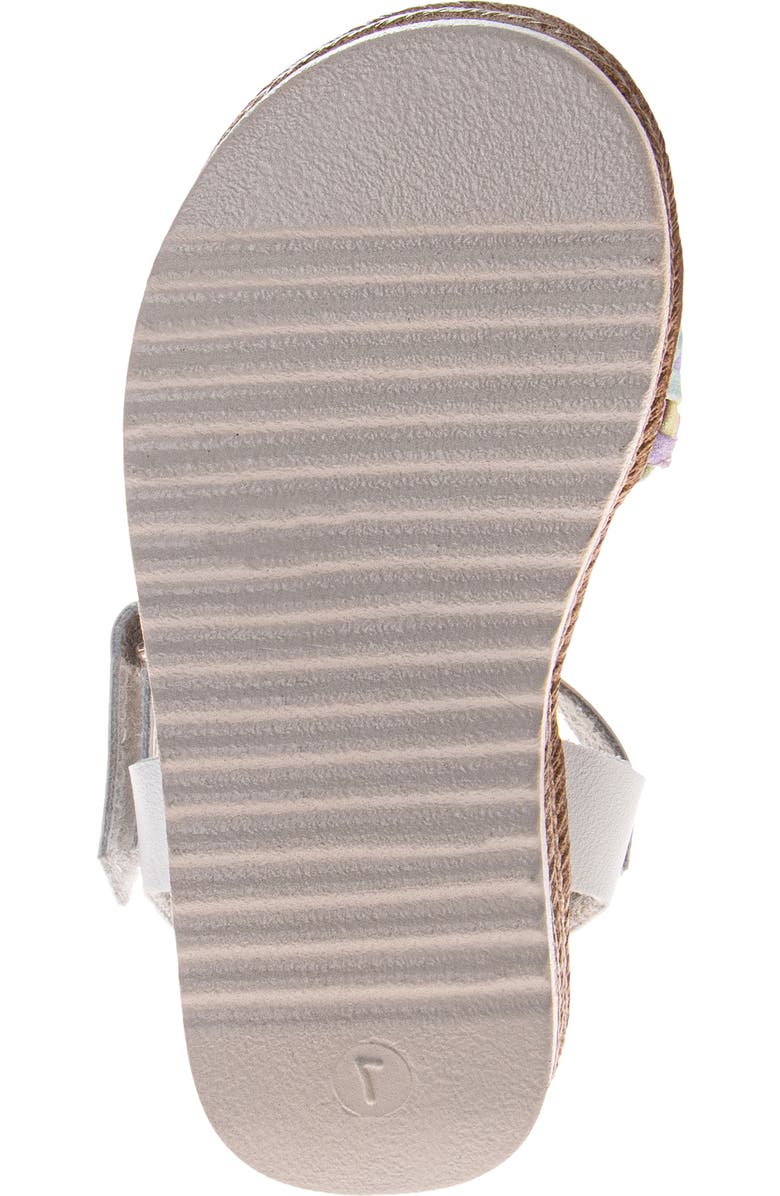 JOSMO Kids' Braided Sandal, Alternate, color, Multi