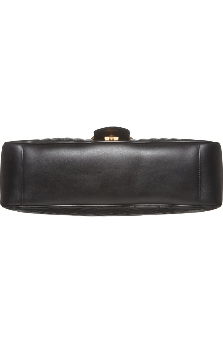 Gucci Large Matelassé Leather Shoulder Bag, Alternate, color,