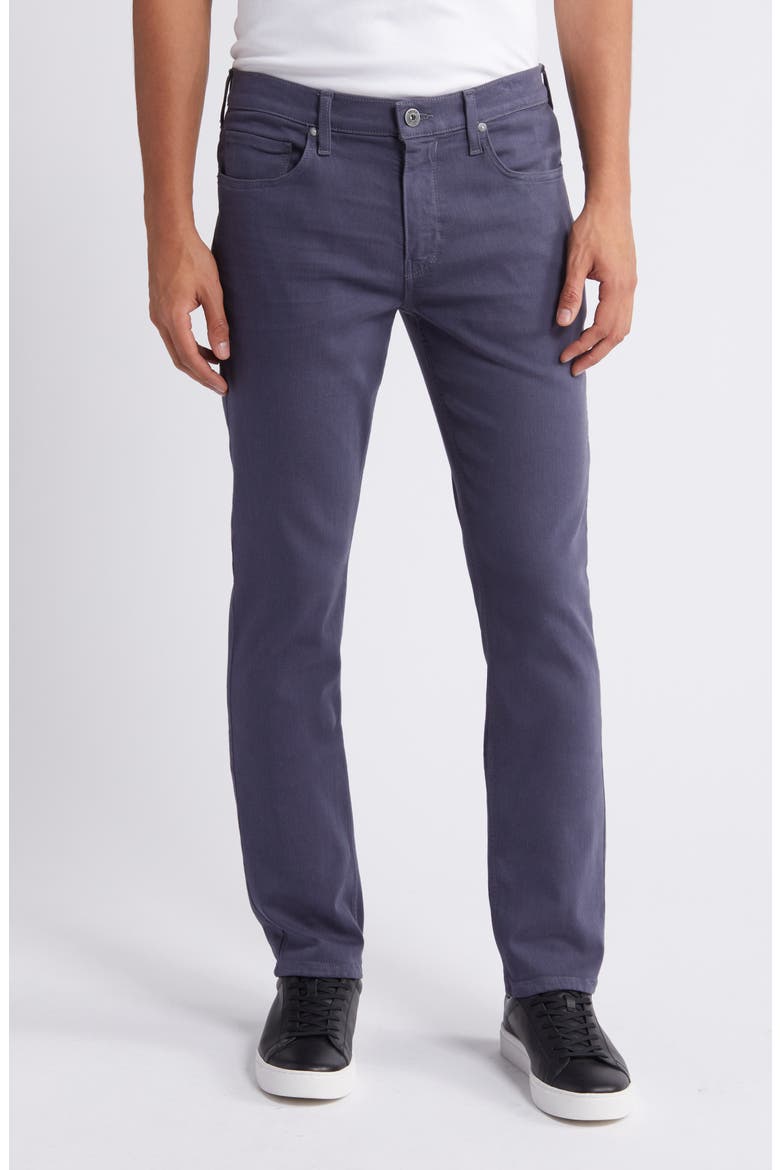 Federal Slim Straight Leg Pants (Nordstrom Exclusive), Main, color, VINTAGE ROYAL VIOLET
