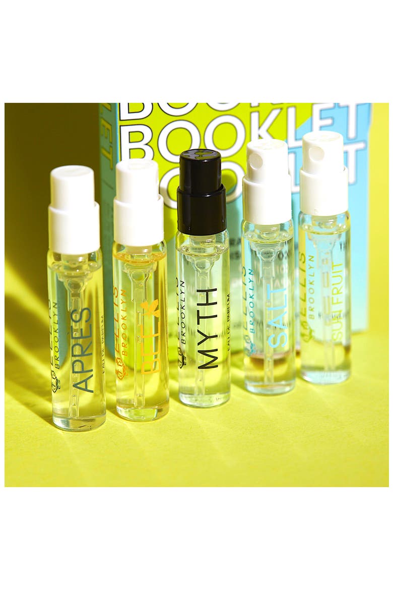 Booklet Eau de Parfum Discovery Set, Alternate, color, NO COLOR