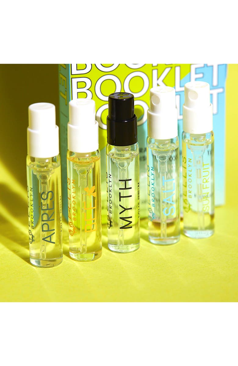Ellis Brooklyn Booklet Eau de Parfum Discovery Set, Alternate, color, 