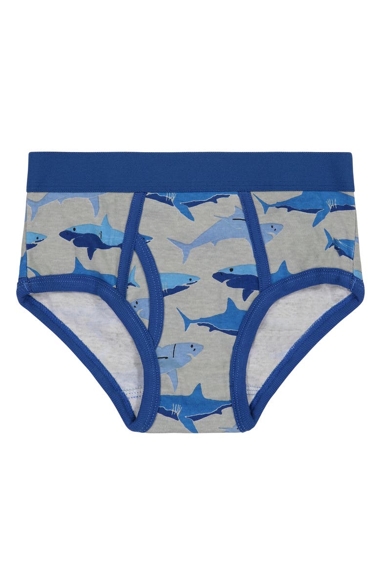 Andy & Evan Kids' 8-Pack Briefs, Alternate, color, 