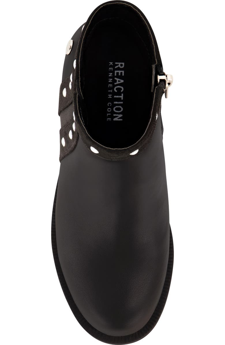 Kenneth Cole Kids' Studded Chelsea Boot, Alternate, color, Black