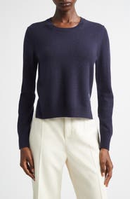 Erdem Floral Embroidered Cashmere Sweater